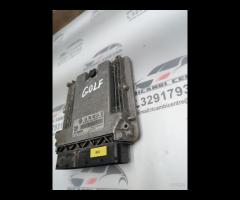 CENTRALINA MOTORE ECU VW GOLF 6 2009 03L906022LA 0 - 11