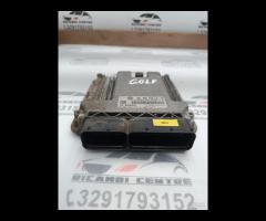 CENTRALINA MOTORE ECU VW GOLF 6 2009 03L906022LA 0 - 12