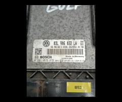 CENTRALINA MOTORE ECU VW GOLF 6 2009 03L906022LA 0 - 13