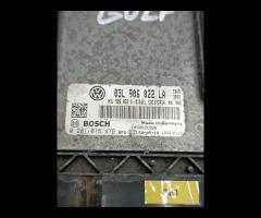 CENTRALINA MOTORE ECU VW GOLF 6 2009 03L906022LA 0 - 14