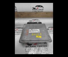 CENTRALINA MOTORE ECU VOLKSWAGEN GOLF 5 GT 2008 03 - 12