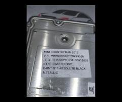 CENTRALINA MOTORE 2012 MINI COUNTRYMAN R60 7632842 - 11