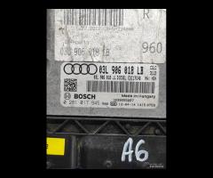CENTRALINA MOTORE ECU AUDI  A6 C7 2012 03L906018LB - 6