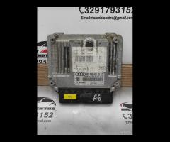 CENTRALINA MOTORE ECU AUDI  A6 C7 2012 03L906018LB - 17