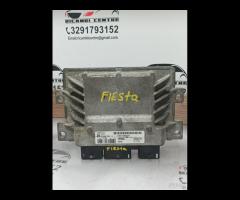 CENTRALINA MOTORE ECU FORD FIESTA C1BG-12A650-NG S
