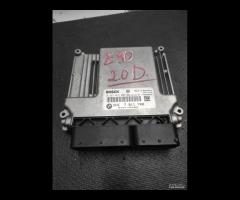CENTRALINA MOTORE ECU BMW E90 E91 7811700 02810150 - 7