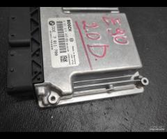 CENTRALINA MOTORE ECU BMW E90 E91 7811700 02810150 - 9