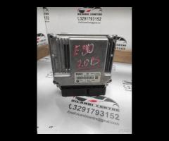 CENTRALINA MOTORE ECU BMW E90 E91 7811700 02810150 - 13