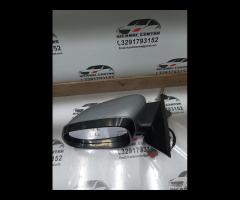 SPECCHIO SPECCHIETO RETROVISORE SX JAGUAR XF 2009