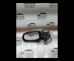 SPECCHIO SPECCHIETO RETROVISORE SX JAGUAR XF 2009