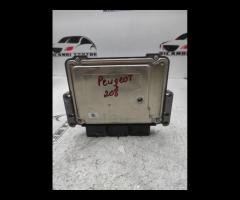 CENTRALINA MOTORE ECU PEUGEOT 208 2012 9805947580