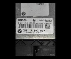 CENTRALINA MOTORE ECU BMW E87 2007 7807827 0281013