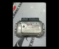 CENTRALINA MOTORE ECU ALFA ROMEO 51830585P 0261S04 - 6