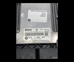 CENTRALINA MOTORE BMW X3 E83 2007 7805349 02810141 - 6