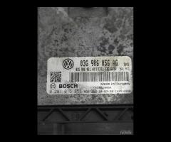 CENTRALINA ECU MOTORE SKODA SUPERB 2010 03G906056A - 7
