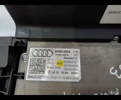 DISPLAY SCHERMO MULTIFUNZIONE NAVIGATORE AUDI A4 B - 14
