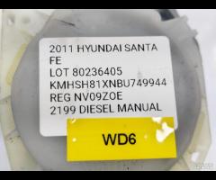 CINTURA DI SICUREZZA ANTERIORE SINISTRA HYUNDAI SA - 13