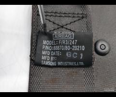 CINTURA DI SICUREZZA ANTERIORE SINISTRA HYUNDAI SA - 22