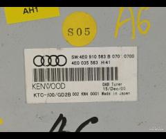 CENTRALINA RADIO RICEVITORE DAB AUDI A6 4E0035563