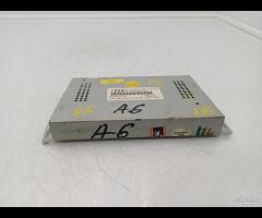 CENTRALINA RADIO RICEVITORE DAB AUDI A6 4E0035563 - 7