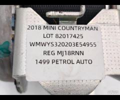 CINTURA DI SICUREZZA POSTERIORE SINISTRA SX MINI F - 8