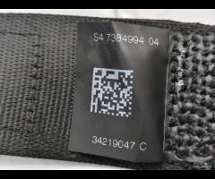 CINTURA DI SICUREZZA POSTERIORE DESTRA MINI F60 20 - 19