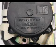 CINTURA DI SICUREZZA POSTERIORE SINISTRA DESTRA VO - 23