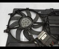 VENTOLA RAFFREDDAMENTO MOTORE AUDI A5 2014 8K01210 - 18