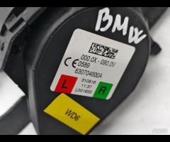 CINTURA DI SICUREZZA POSTERIORE DX / SX BMW 7 G11 - 4