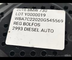 CINTURA DI SICUREZZA POSTERIORE DX / SX BMW 7 G11 - 8