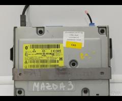 CENTRALINA RADIO NAVIGATORE SISTEMA GPS MAZDA 3 BH - 4