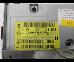 CENTRALINA RADIO NAVIGATORE SISTEMA GPS MAZDA 3 BH - 14