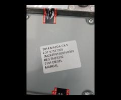 CENTRALINA AIRBAG 2.2D 110Kw 150CV MAZDA CX-5 2014 - 14