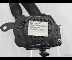 CINTURA DI SICUREZZA POSTERIORE SX / DX BMW 7 G11 - 13