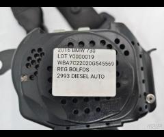 CINTURA DI SICUREZZA POSTERIORE SX / DX BMW 7 G11 - 14