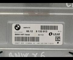 CENTRALINA AMPLIFICATORE AUDIO HIFI BMW X6 E71 E72