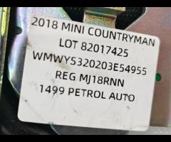 CINTURA DI SICUREZZA ANTERIORE DESTRA DX MINI F60 - 13