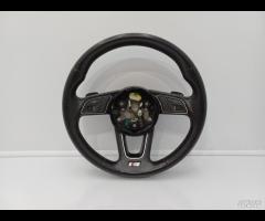VOLANTE  MULTIFUNZIONE STERZO IN PELLE AUDI A4 B9