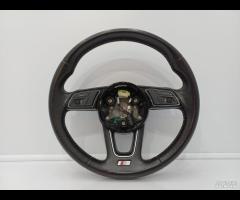 VOLANTE  MULTIFUNZIONE STERZO IN PELLE AUDI A4 B9
