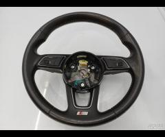VOLANTE  MULTIFUNZIONE STERZO IN PELLE AUDI A4 B9