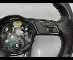 VOLANTE  MULTIFUNZIONE STERZO IN PELLE AUDI A4 B9