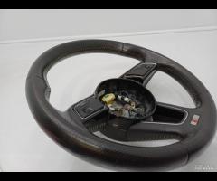 VOLANTE  MULTIFUNZIONE STERZO IN PELLE AUDI A4 B9 - 22