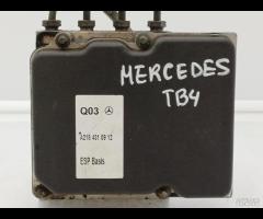 CENTRALINA ABS 2.1D 150Kw 204CV MERCEDES CLS250 C2