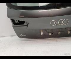 PORTELLONE COFANO POSTERIORE BAULE AUDI A6 C7 2015 - 12