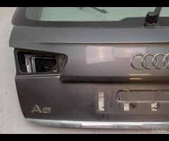 PORTELLONE COFANO POSTERIORE BAULE AUDI A6 C7 2015 - 16