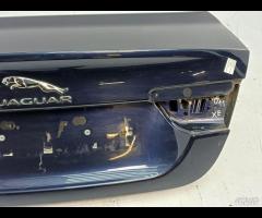 PORTELLONE COFANO POSTERIORE BAULE JAGUAR XE X760 - 11