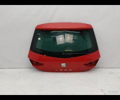 PORTELLONE COFANO POSTERIORE BAULE SEAT LEON III 2