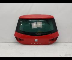 PORTELLONE COFANO POSTERIORE BAULE SEAT LEON III 2