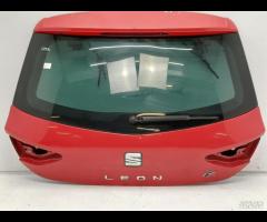 PORTELLONE COFANO POSTERIORE BAULE SEAT LEON III 2
