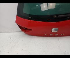 PORTELLONE COFANO POSTERIORE BAULE SEAT LEON III 2 - 15